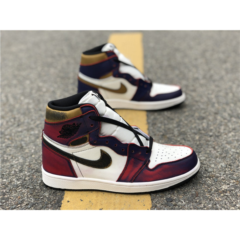 Nike Dunk SB x Air Jordan 1 Retro High OG CD6578 507 Sneakers Men Women