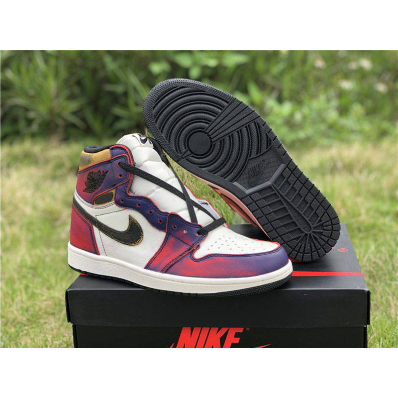 Nike Dunk SB x Air Jordan 1 Retro High OG CD6578 507 Sneakers Men Women