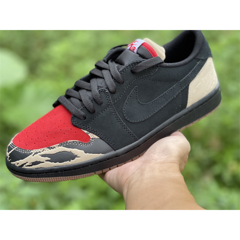 SoleFly x Air Jordan 1 Low DN3400 001 Sneakers Men Women