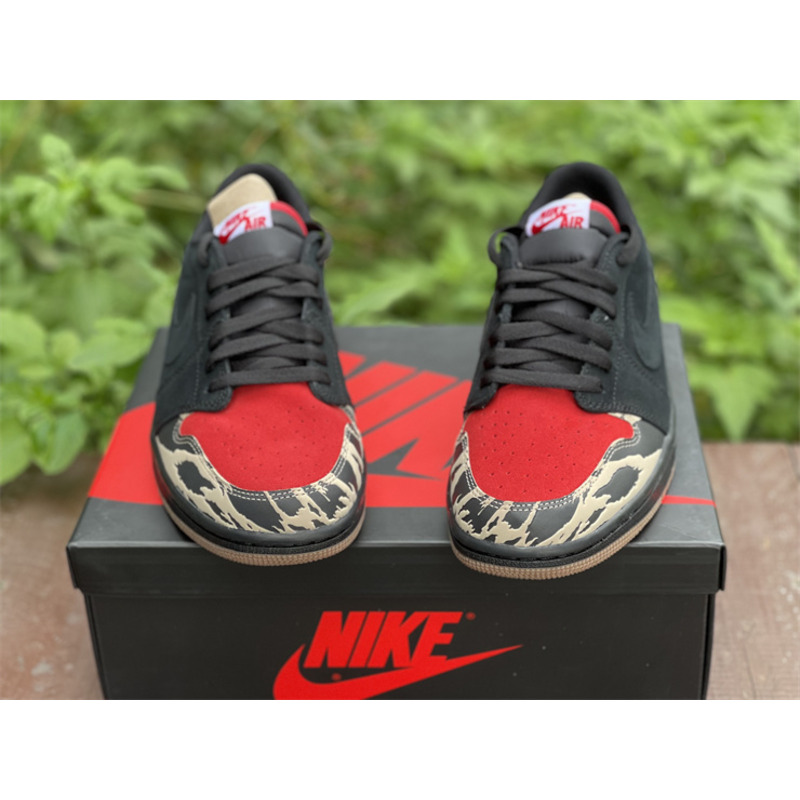SoleFly x Air Jordan 1 Low DN3400 001 Sneakers Men Women