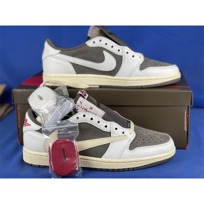 TS x Air Jordan 1 DM7866 162 Sneakers Men Women