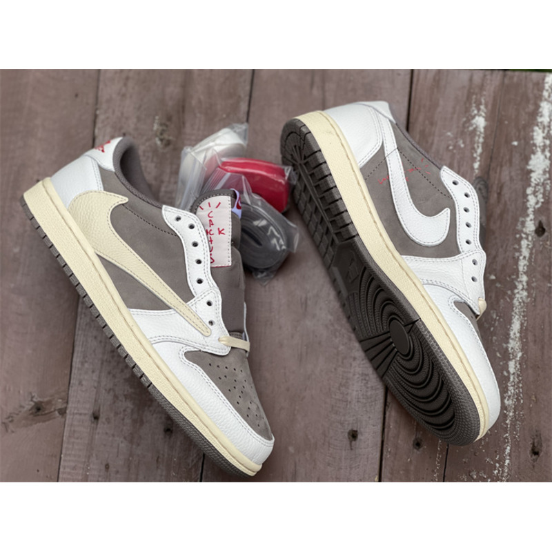 TS x Air Jordan 1 DM7866 162 Sneakers Men Women