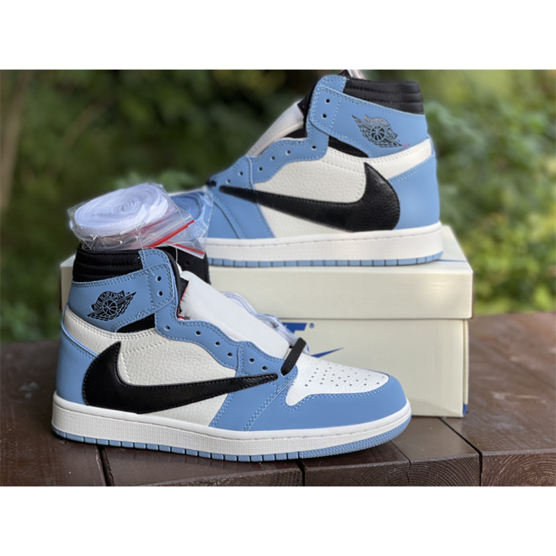 Travis Scott x Air Jordan 1 HIGH OG TS SP DH3277 108 Sneakers Men Women