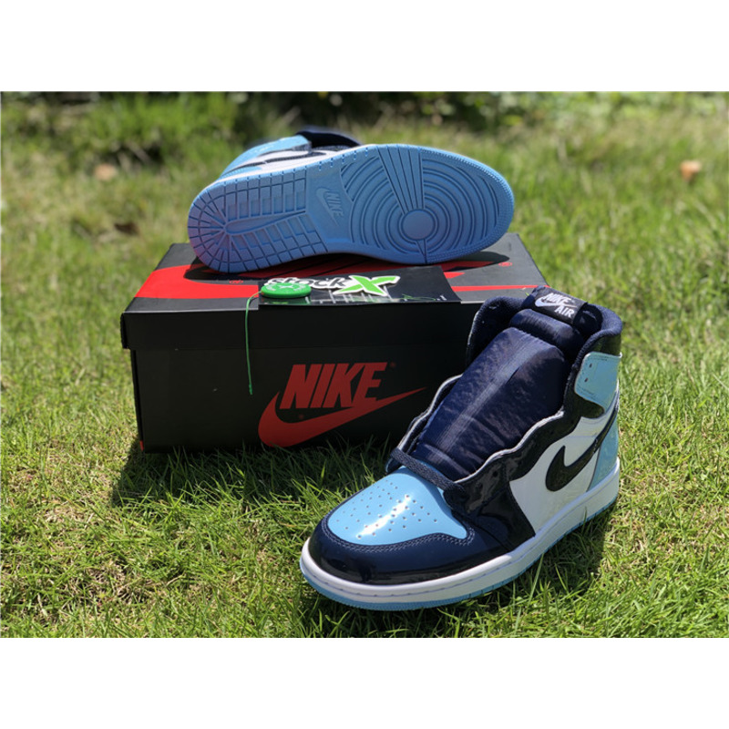 WMNS Air Jordan 1 HIGH OG CD0451 401 Sneakers Men Women