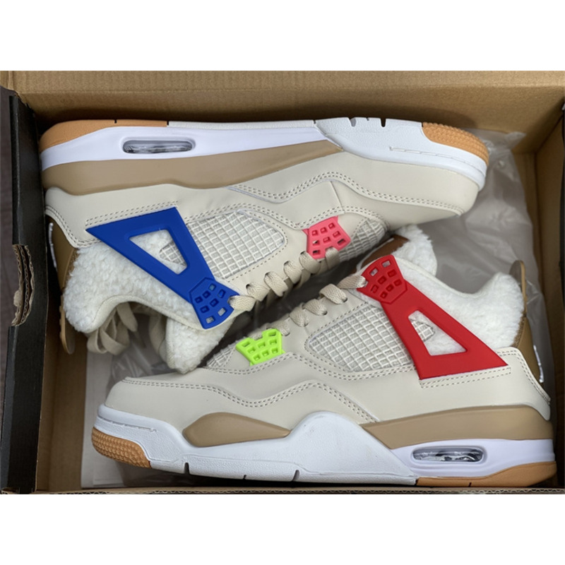 Air Jordan 4 GS"Where The Wild Things Are"DC0790 103 Sneakers Men Women