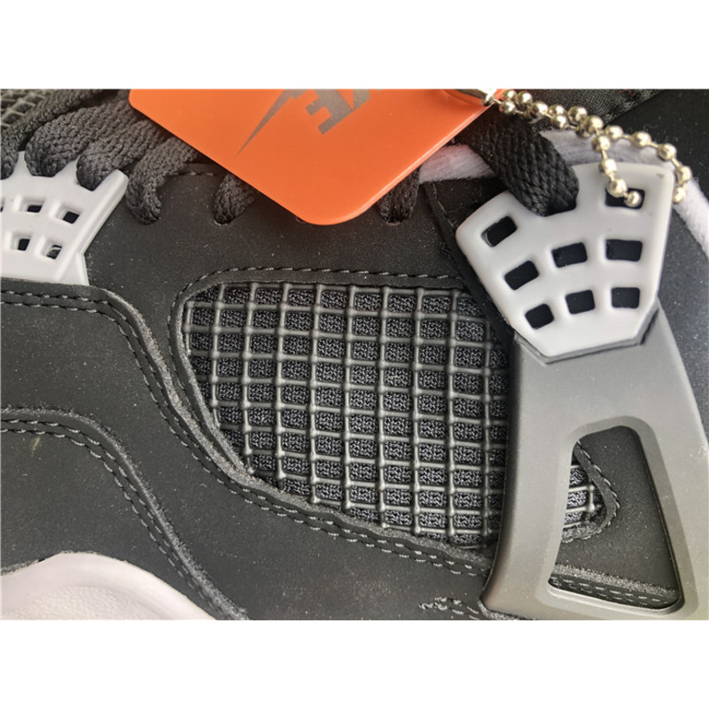 Air Jordan 4 RETRO Bred 2019 308497 060 Sneakers Men