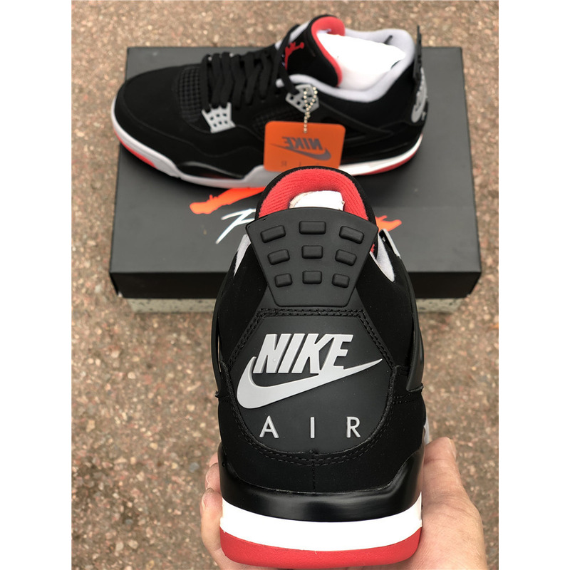 Air Jordan 4 RETRO Bred 2019 308497 060 Sneakers Men
