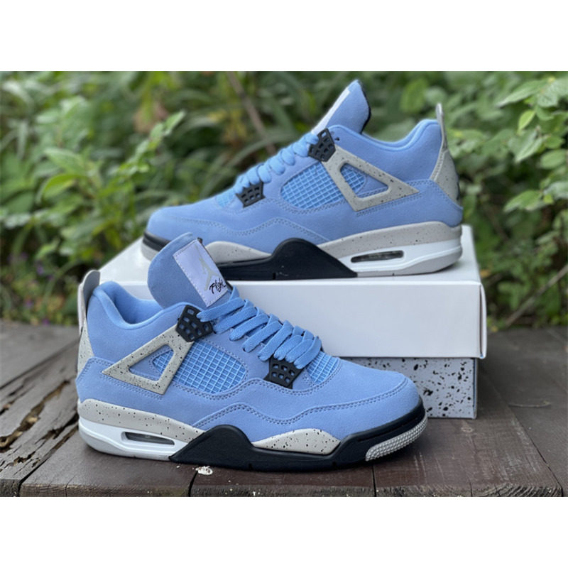 Air Jordan 4 RETRO CT8527 400 Sneakers Men Women