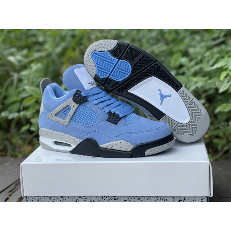 Air Jordan 4 RETRO CT8527 400 Sneakers Men Women