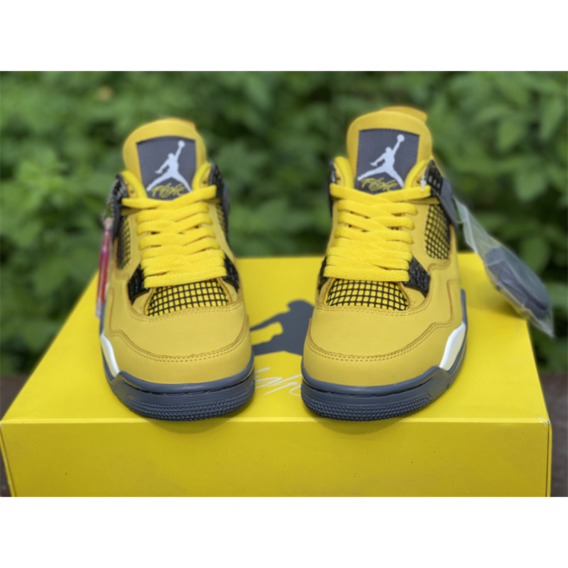 Air Jordan 4 RETRO CT8527 700 Sneakers Men Women