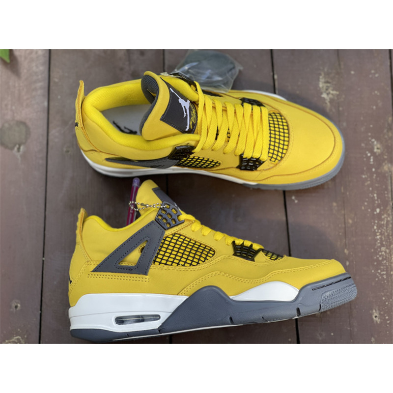 Air Jordan 4 RETRO CT8527 700 Sneakers Men Women