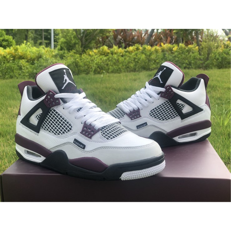 PSG x Air Jordan 4 CZ5624 100 Sneakers Men