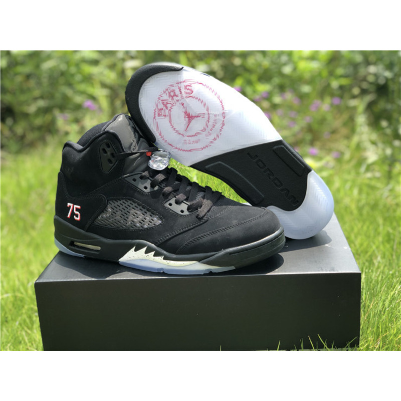 Air Jordan 5"Paris" AV9175 001 Sneakers Men