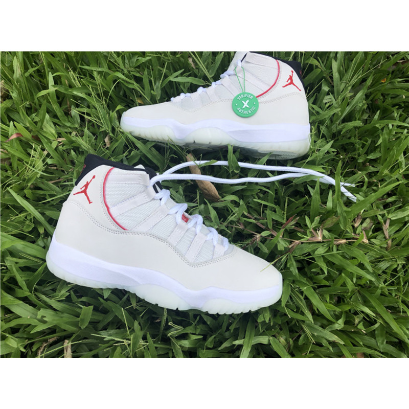 Air Jordan 11"Platinum Tint" 378037 016 Sneakers Men