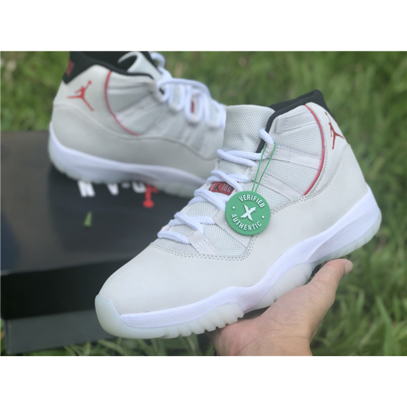 Air Jordan 11"Platinum Tint" 378037 016 Sneakers Men