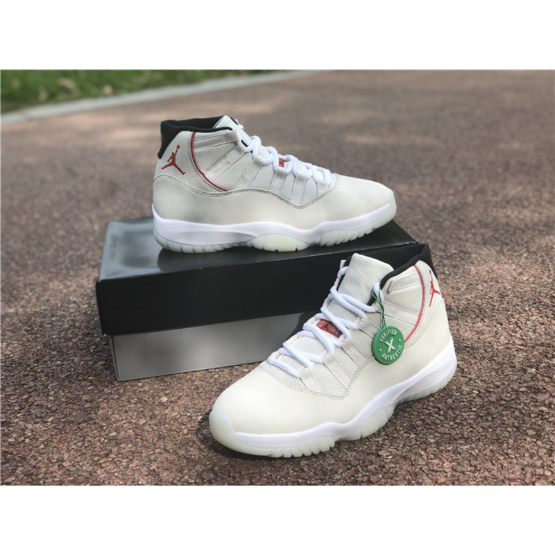Air Jordan 11"Platinum Tint" 378037 016 Sneakers Men