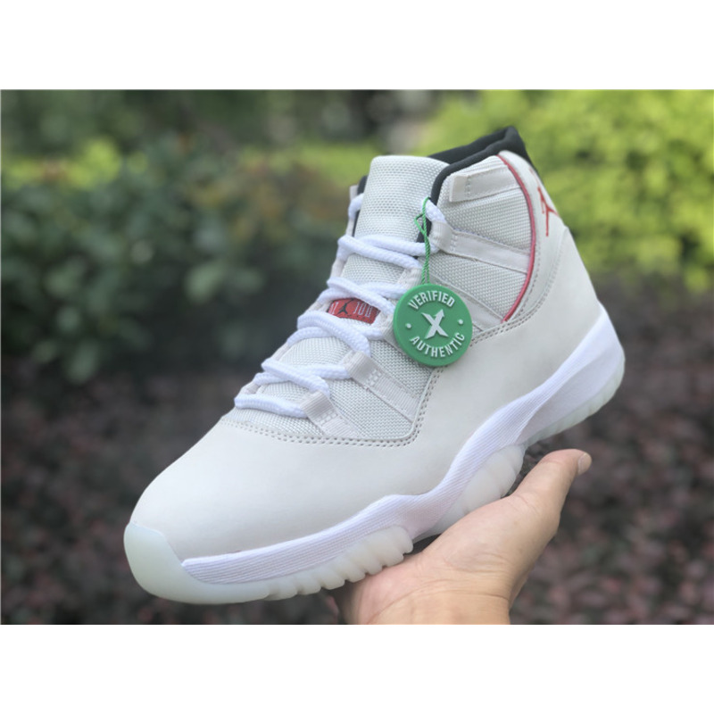 Air Jordan 11"Platinum Tint" 378037 016 Sneakers Men