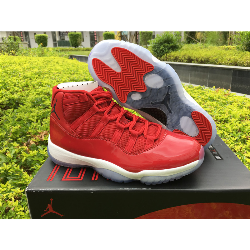 Air Jordan 11 Gym Red 378037 623 Sneakers Men