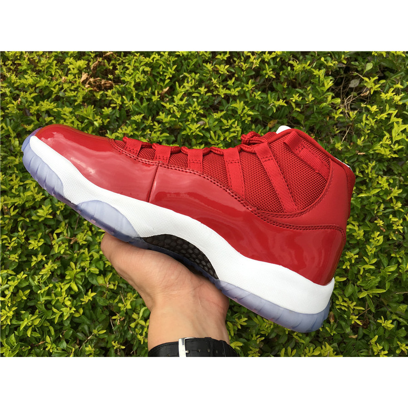 Air Jordan 11 Gym Red 378037 623 Sneakers Men