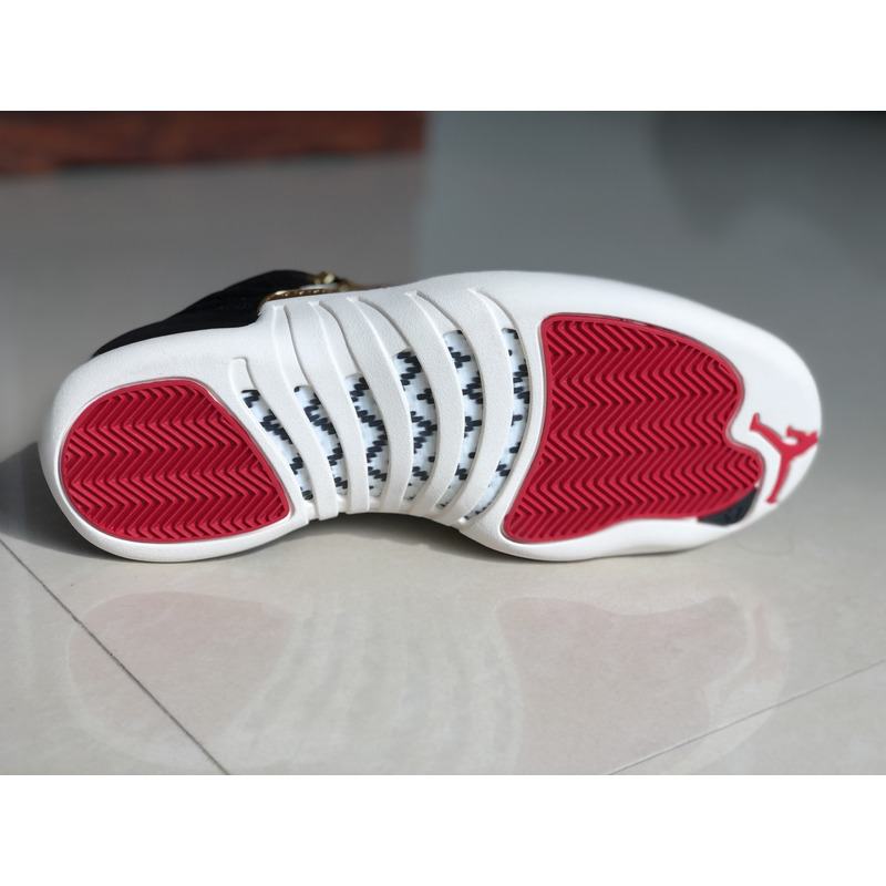 Air Jordan 12 RETRO"CNY" Sneakers Men Women