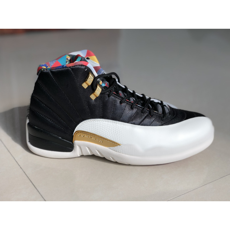 Air Jordan 12 RETRO"CNY" Sneakers Men Women