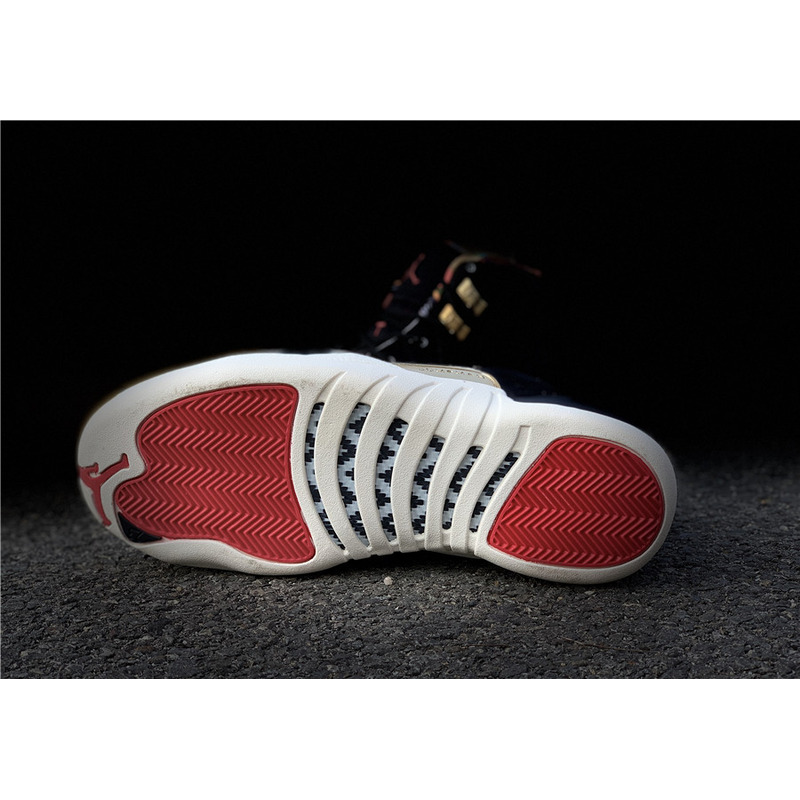 Air Jordan 12 RETRO"CNY" Sneakers Men Women