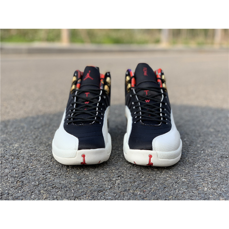 Air Jordan 12 RETRO"CNY" Sneakers Men Women