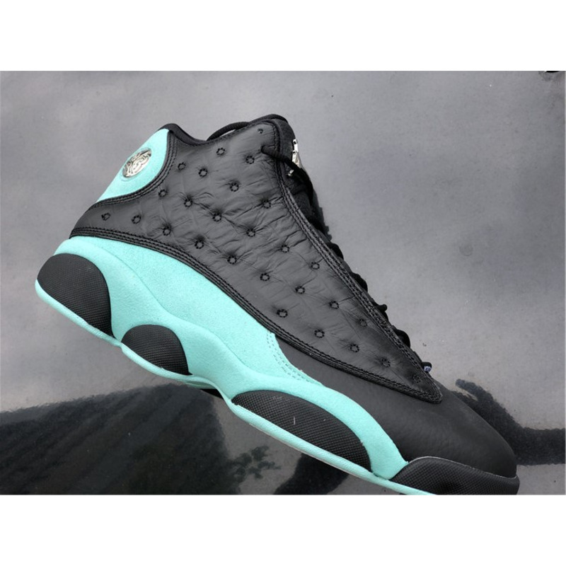 Air Jordan 13 Retro\"Island Green\" 414571 030 Sneakers Men