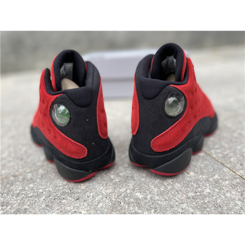 Air Jordan 13 Retro BULL DJ5982 602 Sneakers Men