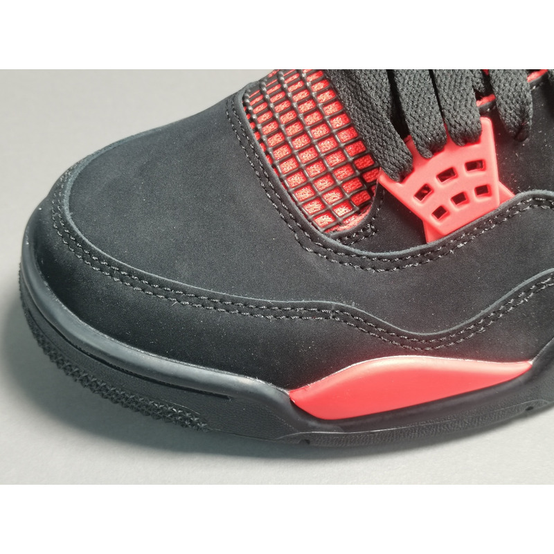 Air Jordan 4 "Red Thunder" CT8527 016 Sneakers Men Women