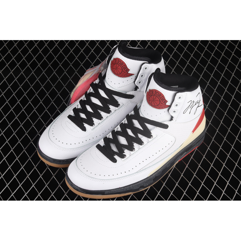 Off White x Air Jordan 2 Mid SP Milky white DJ4375 101 Sneaker men women