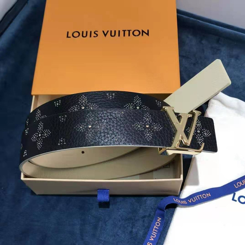 l**is V*t*n new monogram reversible belt 34mm