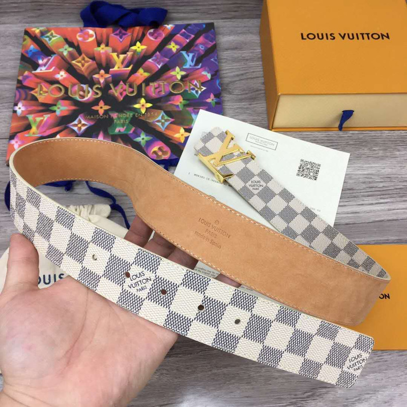 l**is V*t*n initiales damier belt