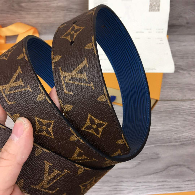 l**is V*t*n initiales reversible belt