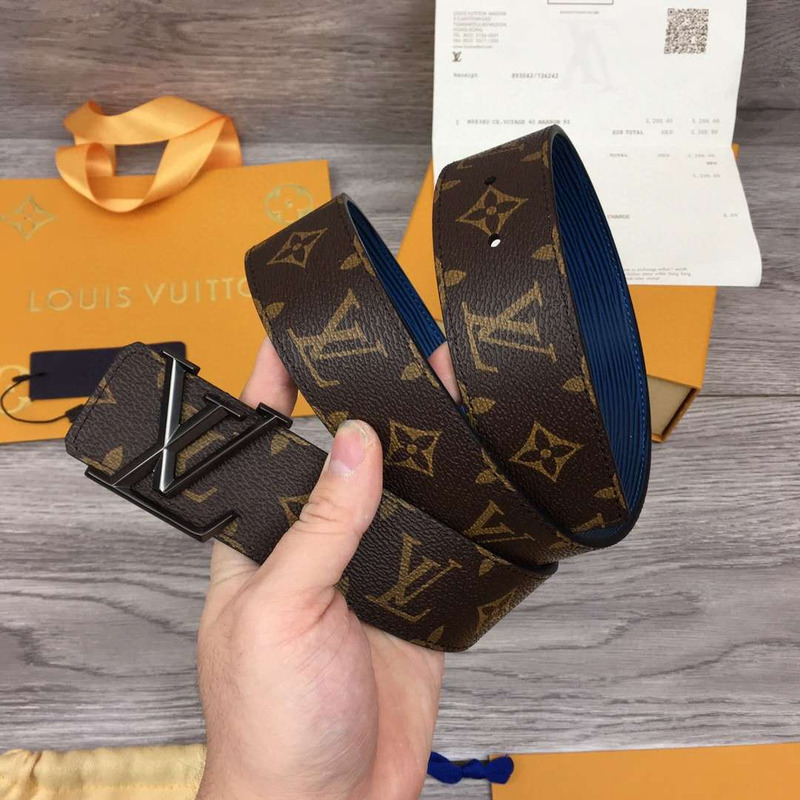 l**is V*t*n initiales reversible belt