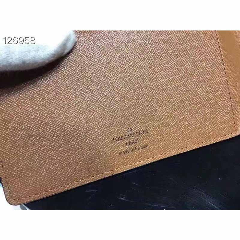 l**is V*t*n monogram notebook cover