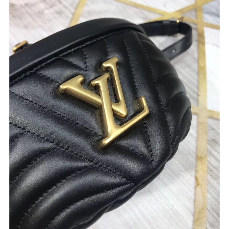 l**is V*t*n new wave leather bumbag