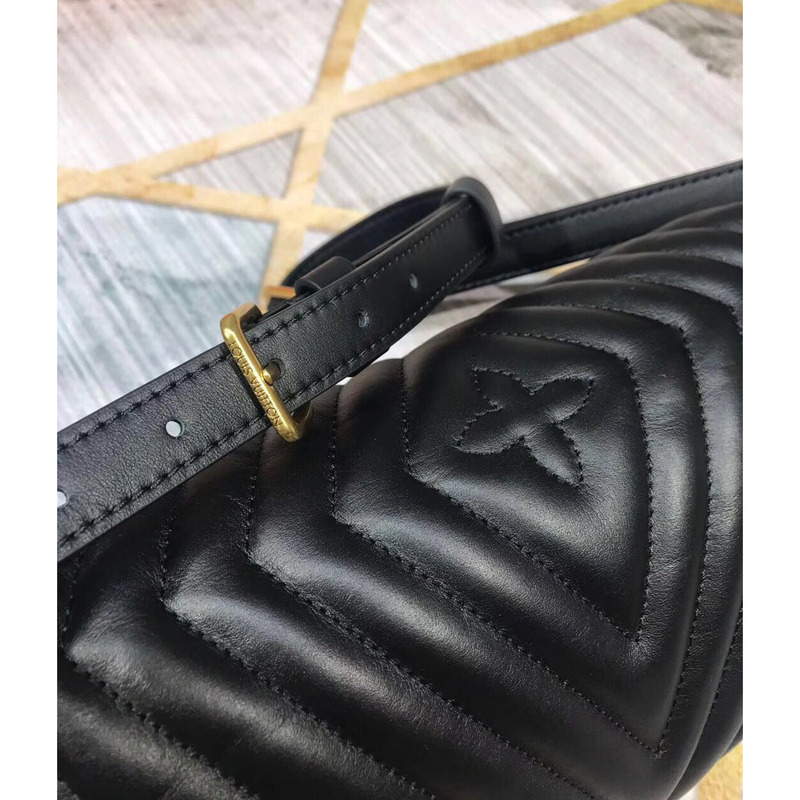 l**is V*t*n new wave leather bumbag