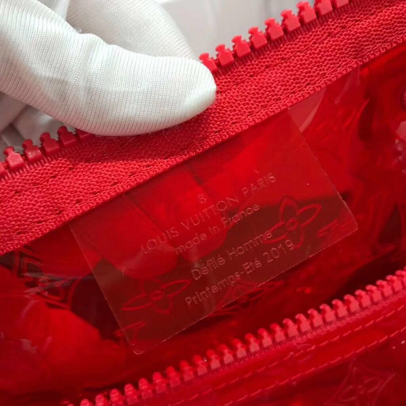 l**is V*t*n keepall bandouliere 50 luggage in red