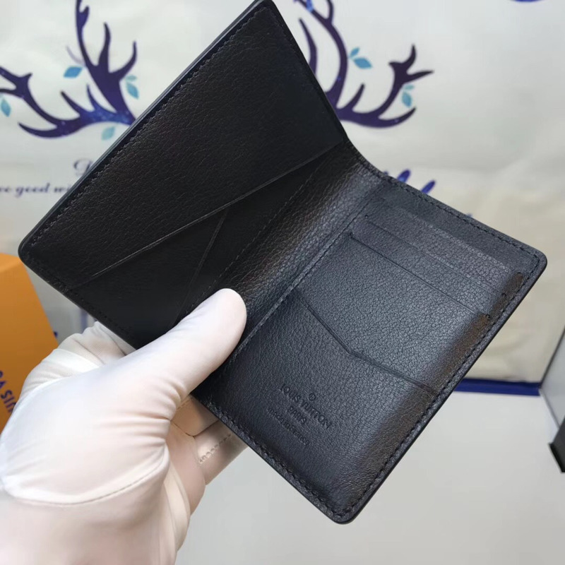 l**is V*t*n pocket organizer monogram shadow leather