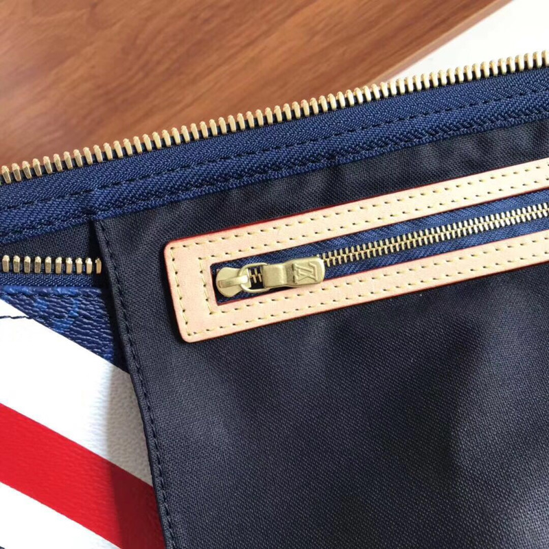l**is V*t*n monogram uk national flag handbag