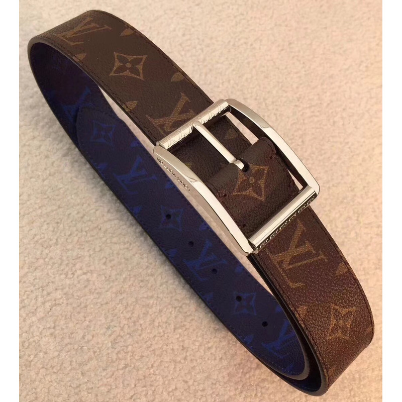 l**is V*t*n monogram canvas reverso 40mm belt