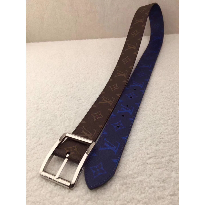 l**is V*t*n monogram canvas reverso 40mm belt