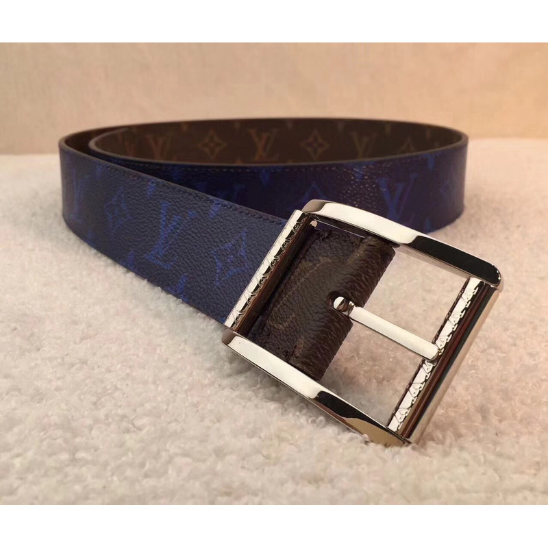l**is V*t*n monogram canvas reverso 40mm belt
