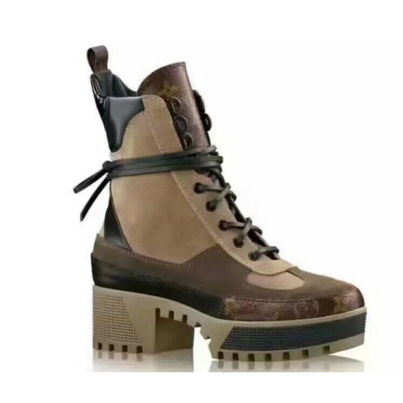 l**is V*t*n platform boot shoes