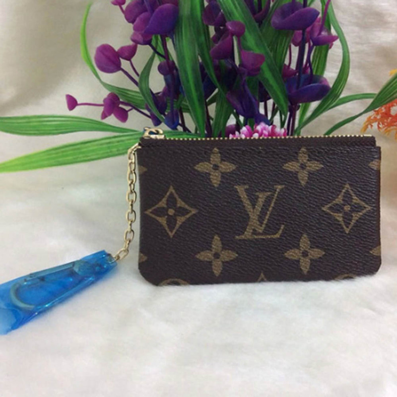 l**is V*t*n coin pouch brown monogram