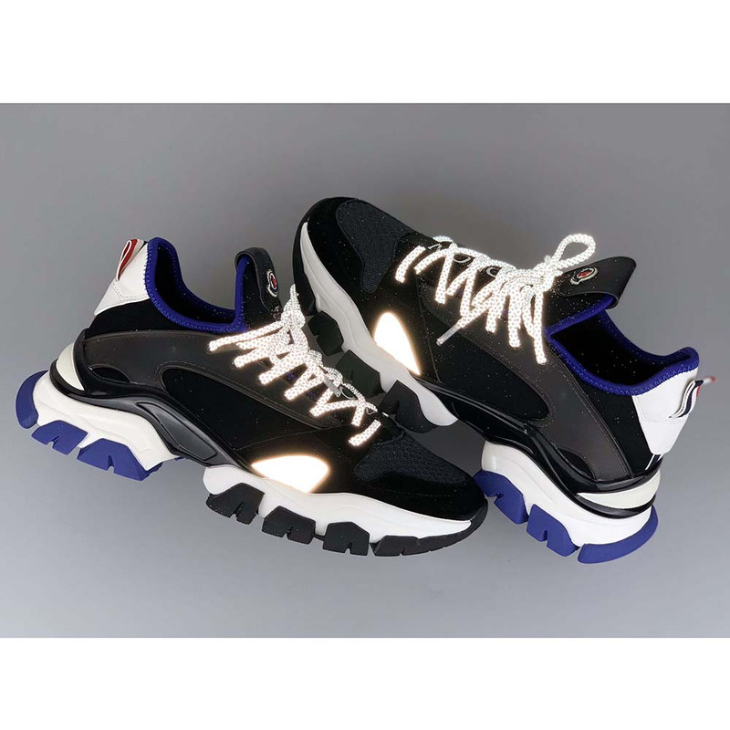 Moncler Leave No Trace Low-Top Sneakers