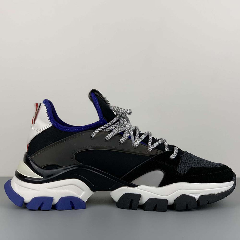 Moncler Leave No Trace Low-Top Sneakers