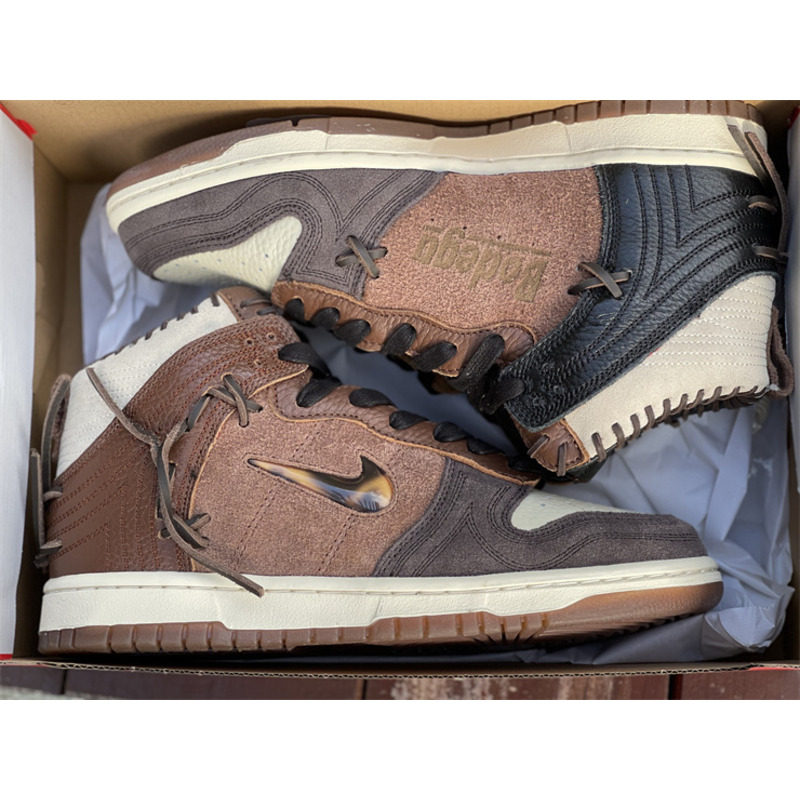 Bodega x Nike Dunk High "Legend" CZ8125 200 Sneakers Men Women