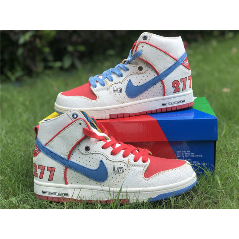 Ishod Wair x Magnus Walker x Nike SB Dunk High DH7683 100 Sneakers Men Women